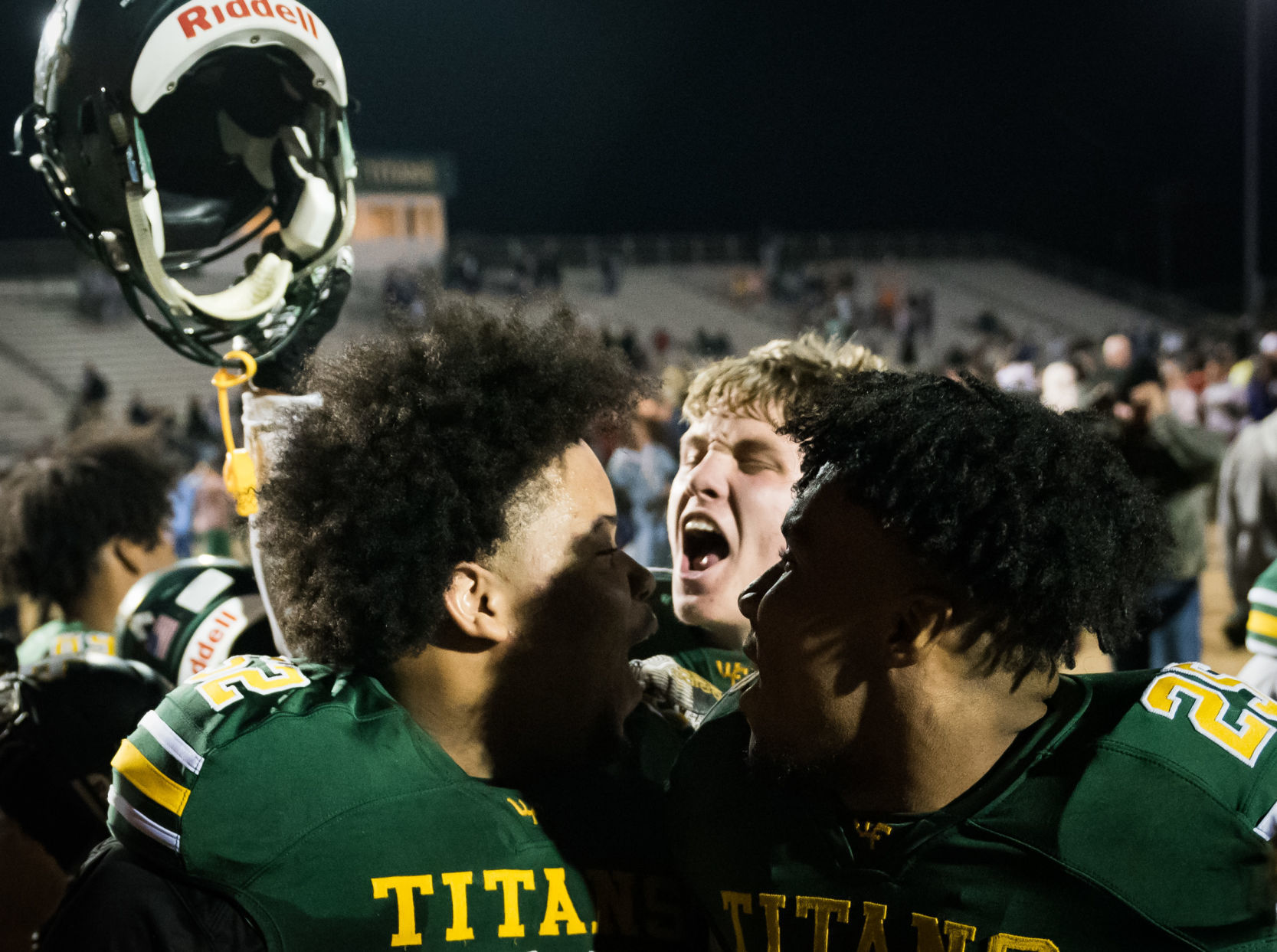 West Forsyth Reagan Football